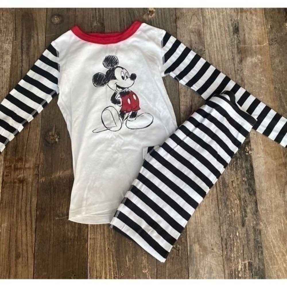 Hanna Andersson pajamas mickey 140